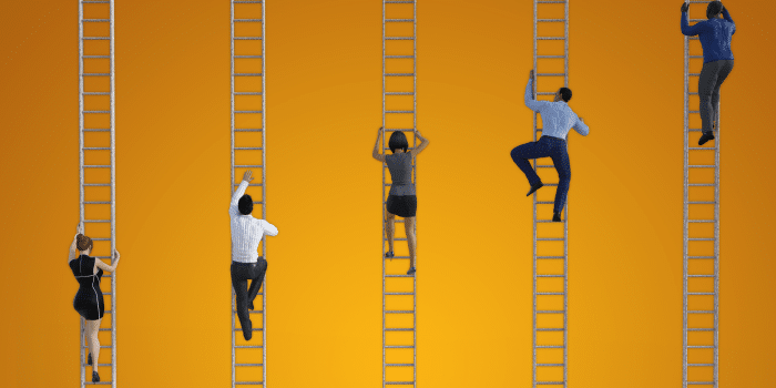 How to Climb the Corporate Ladder