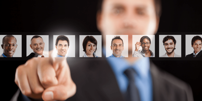 executive search firm selection