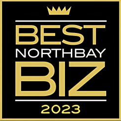 NorthBay Biz 2023 Badge