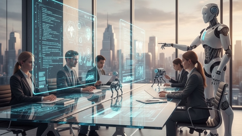 AI and Economic Uncertainty Driving Layoffs and the Shift to Flexible Staffing Solutions