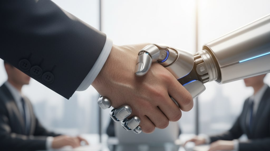 Ai handshake 1