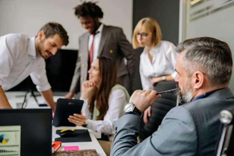 Resources 6 executive team organizational structure